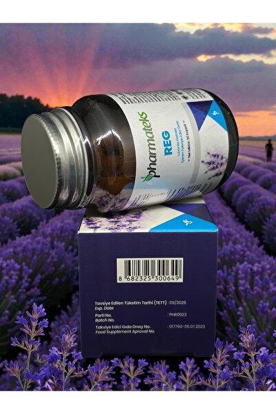 Pharmateks Reg Lavanta Ekstresi İçeren Gıda