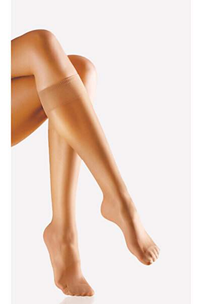 NBB Χρώμα δέρματος 15 Denier Λεπτές κάλτσες παντελονιού
