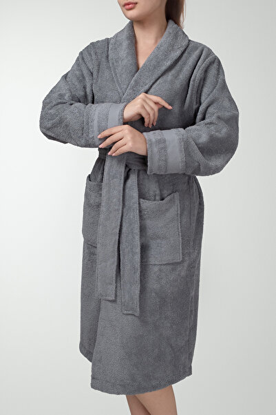 COTTONMANIA Nauta Vapo Robe - Unisex Premium Bornoz