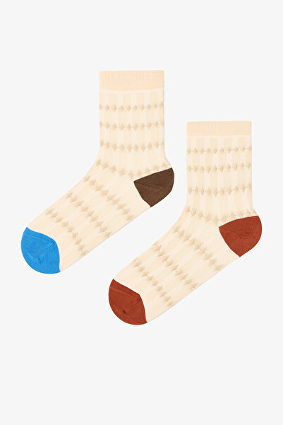 Penti 2 Pairs of Cotton Self-Pop Patterned Socks