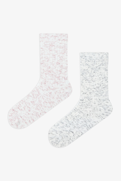 Penti 2 чифта меки чорапи от памучна смес