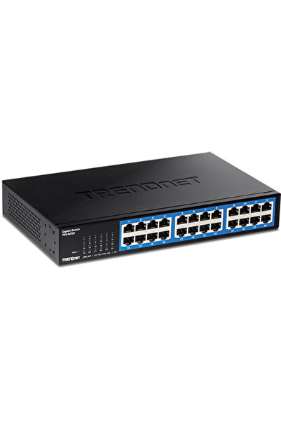 TRENDnet Switch desktop cu 24 de porturi Gigabit - TEG-S25D