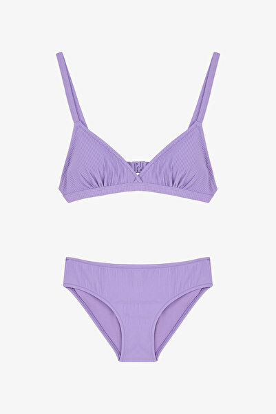 Penti Lila Genç Kız Amaris Üçgen Bikini Takımı