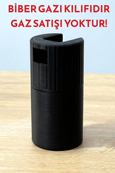 Ovisoutdoor Biber Özsavunma gazı spreyi KILIFI N4T0 40ml Uyumludur (Sadece Kı...