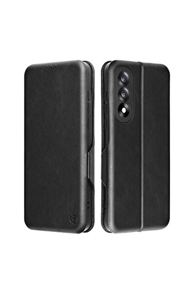 SKYDDAR INNOVATION Husă pentru OnePlus Nord 5, portofel securizat din piele, ...