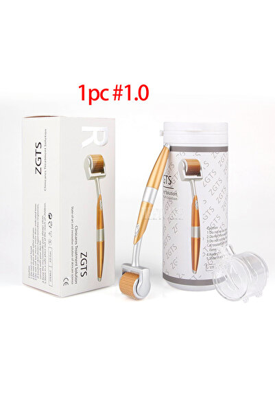 Choice قطعة واحدة من ديرما رولر ZGTS192 مقاس 1.0 بوصة، بإبر ديرما رولر ذات 19...