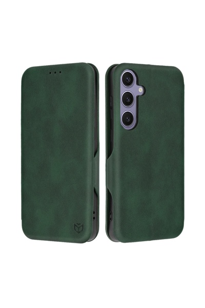 SKYDDAR INNOVATION Husă pentru Samsung Galaxy S24 Plus, piele tip portofel, s...