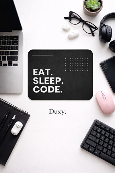 Duxy Yazılımcı Mouse Pad, 23x19 cm, Kaymaz Taban, Ev, Ofis ve Oyun için Rahat...