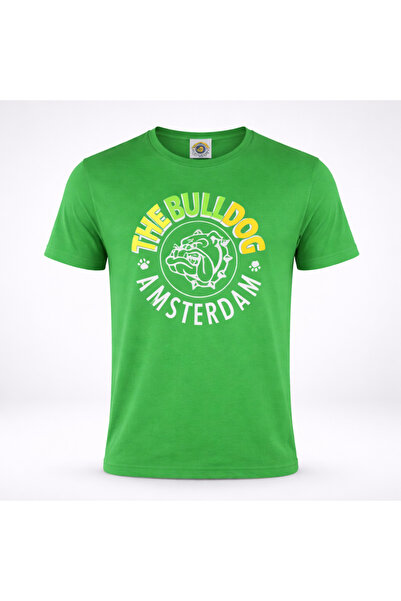 SAFECARE Το Μπουλντόγκ Άμστερνταμ Πρωτότυπο Λογότυπο Ουράνιου Τόξου Πράσινο Μ...