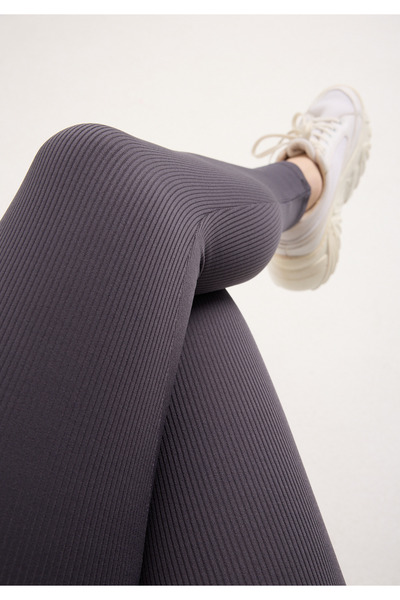 Clothes Fast جوارب نسائية من الصوف مبطن بالصوف قماش مجدّل جوارب شتوية مرنة ذا...