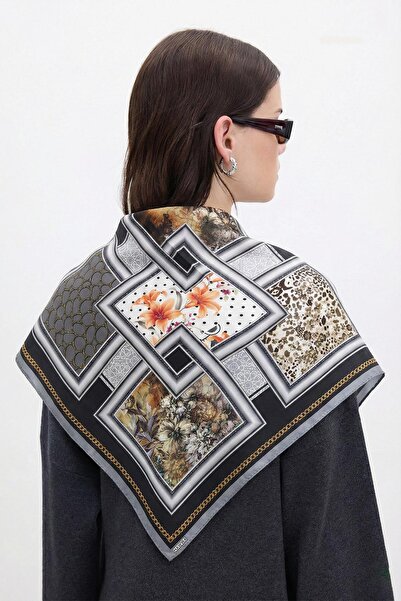 HAWWA وشاح باندانا منقوش من جاليري