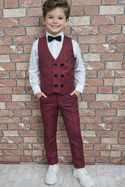 HAYTA Dětská vesta se sadou košile 0-1let -14let