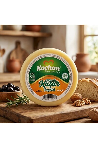 Piknik Kaşar Peyniri (500 Gr.)