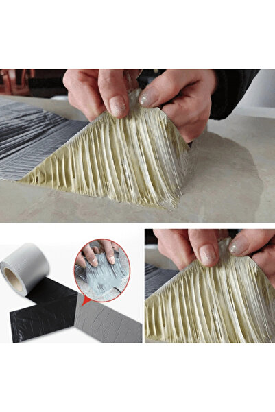 Yenimiyeni Çamur Bant Alüminyum İzolasyon Tamir Bandı 5 Mt