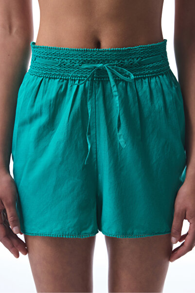 Penti Yeşil West Şort