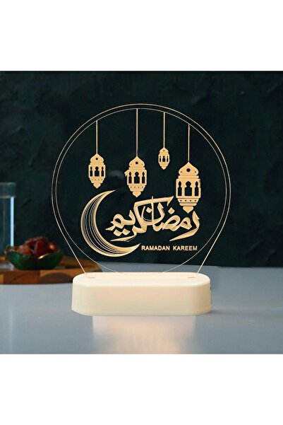 Primo Plus أضواء زخرفية ثلاثية الأبعاد بتقنية LED مستوحاة من رمضان لتزيين الم...