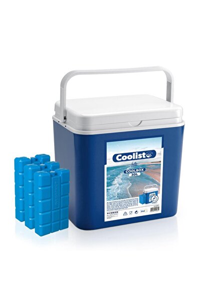 Coolist CLB30SET 30 Litre Buzluk + 3 Adet 400gr. Buz Kaseti