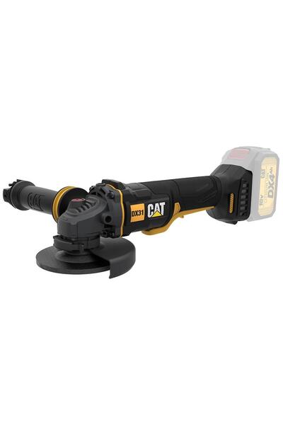 Cat DX31B 18Volt 115mm Kömürsüz Profesyonel Avuç Taşlama (Akü Dahil Değildir)