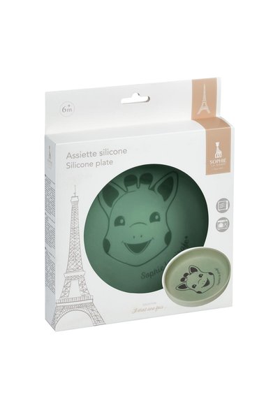 Sophie La Girafe Silicone Food Plate
