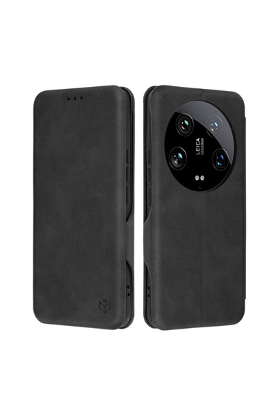 SKYDDAR INNOVATION Husă pentru Xiaomi 14 Ultra, portofel sigur, piele ecologi...