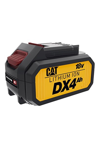 Cat DXB4 18Volt 4.0Ah. Li-ion ONE FOR ALL Profesyonel Yedek Akü