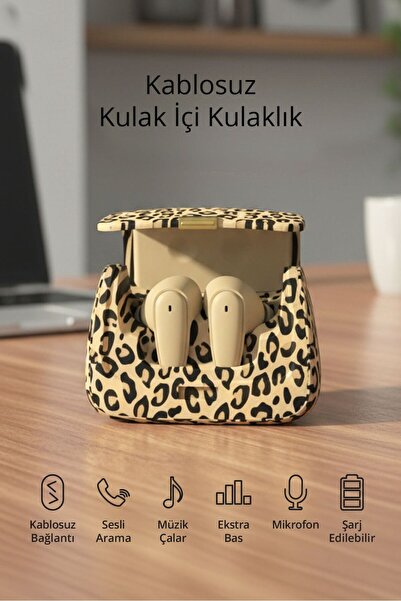 Piranha 9980-C TWS Kablosuz Bluetooth Kulak İçi Kulaklık | BT 5.4 |iOS & Andr...