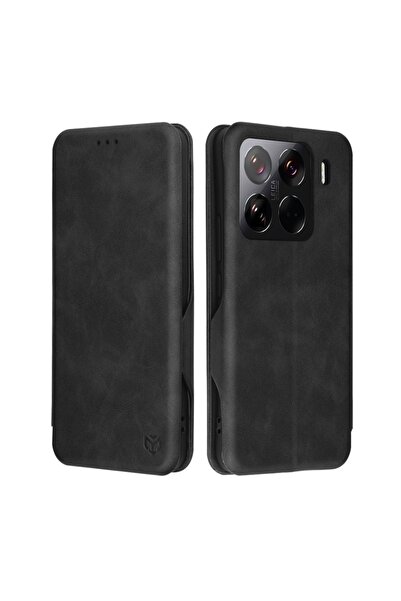 SKYDDAR INNOVATION Husă pentru Xiaomi 15 Pro, portofel sigur - piele, suport ...