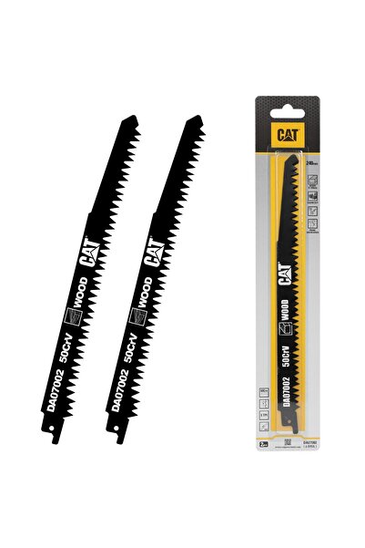 Cat DA07002 228mm 2 Parça Profesyonel Hızlı Ahşap Kesme Tilki Kuyruğu Testere...
