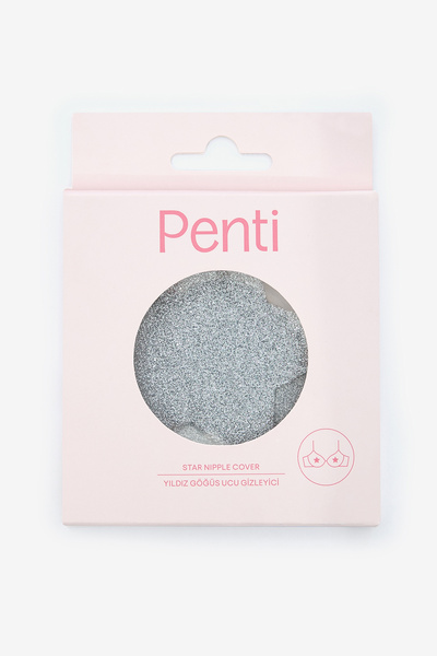 Penti Star Gümüş Renk Göğüs Ucu Gizleyici