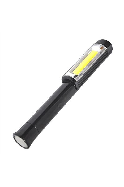 Powermaster PM-21570 Mıknatıslı Çakarlı Pilli El Feneri