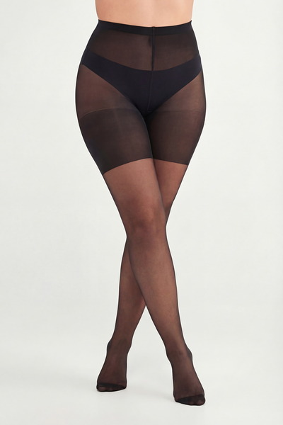 Penti Chiloți negri Comfortplus