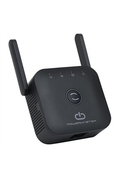 Powermaster PW-WR22 300 Mbps 2.4 Ghz 2 Anten Wifi Router Repeater Access Poin...