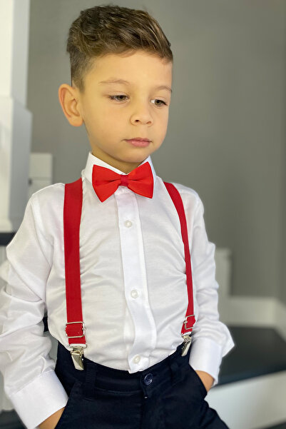 Entel ПРЕЗРАМКА ЗА ПАНТАЛОНИ ЗА МОМЧЕ и ПАПИЙОНКА 1-12 ГОДИНИ СЪВМЕСТИМИ