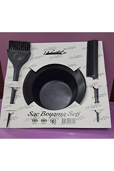 Wetto Saç Boyama Seti