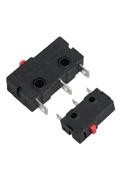 Powermaster Micro Switch IP65 Su Geçirmez Paletsiz Lehim Bacak (IC-163-1)
