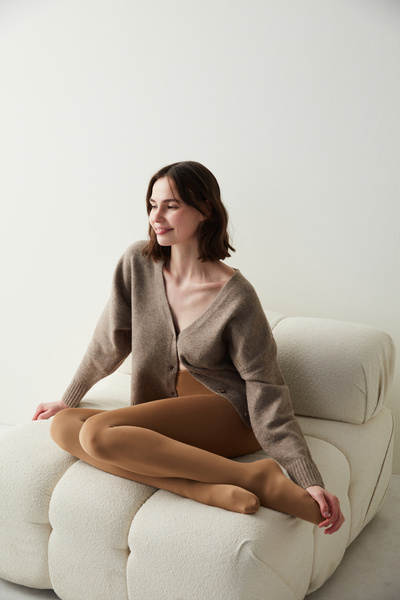 Penti Maxi Ten Rengi Külotlu Çorap