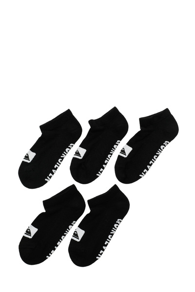 Quiksilver 5 ANKLE PACK Siyah Erkek Çorap