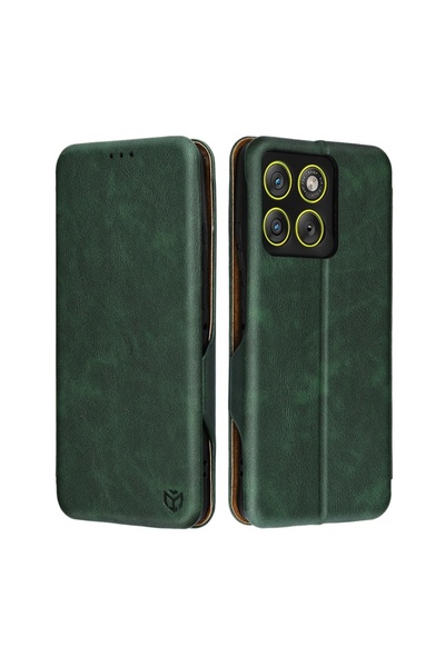 SKYDDAR INNOVATION Husă pentru Motorola Edge 70, portofel tip carte, piele ec...