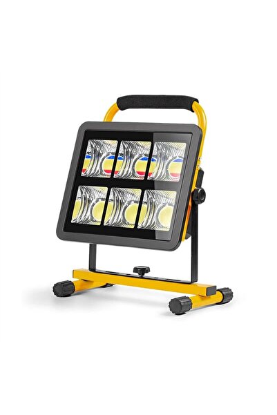 Powermaster MX-W865C Çok Fonksiyonlu Şarjlı Projektör Lambası