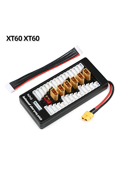 Choice لوحة شحن متوازنة متوازية متعددة الخلايا من 2 إلى 6 خلايا ليثيوم بوليمر...