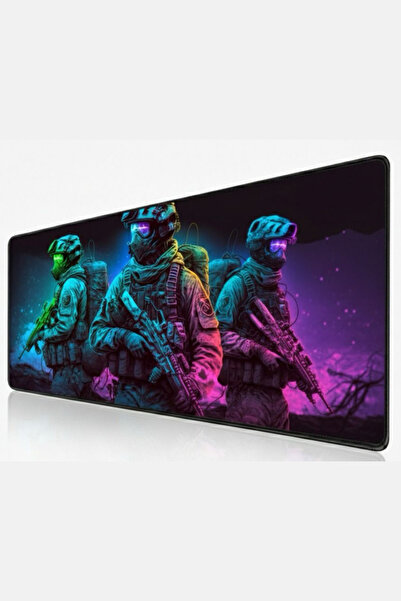BLS 30x70 cm Mouse Pad pentru gaming, antiderapant, cu bază din cauciuc, mous...