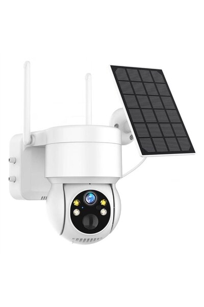 Powermaster PM-22037 Solar Güvenlik Kamerası