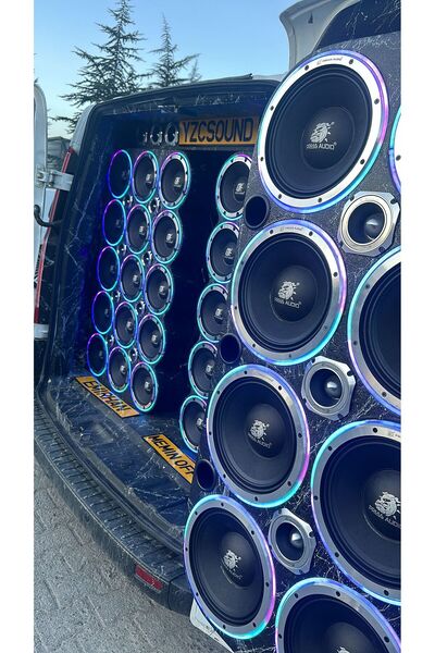 PRESS AUDİO 25 cm Midbass 450 rms