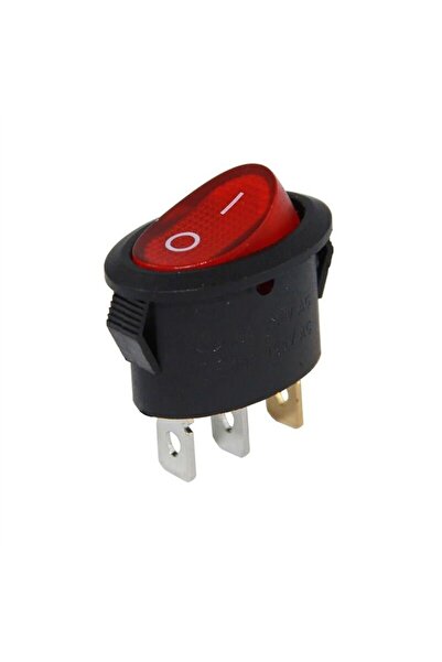 Powermaster IC-134B Oval Işıklı Soba Anahtarı