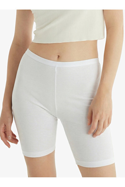 Blackspade Kadın Boxer Essential 1309 - Beyaz