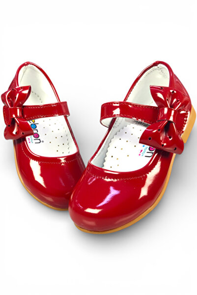 BEEBRON أحذية الباليه للفتيات لتقويم العظام، سلسلة لامعة Cf2501 من الجلد بالل...