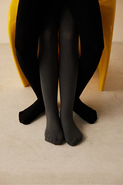 Penti Kız Çocuk Pretty Basic 2li Külotlu Çorap