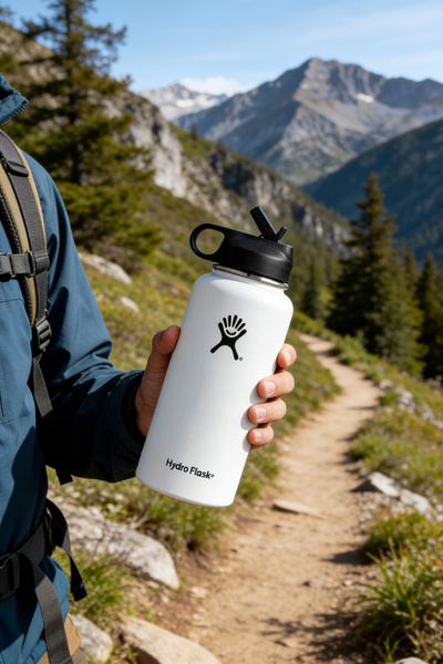 Hydro Flask زجاجة ماء معزولة بالفراغ سعة 946 مل