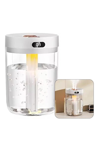 Powermaster H8 3W H2O Çift Püskürtme Portlu Hava Nemlendirici (Humidifier)