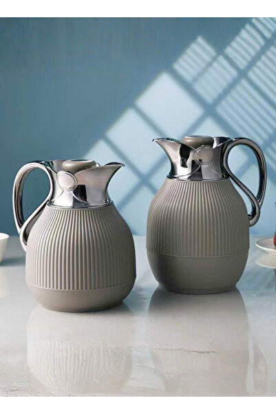 ALQANNAS طقم من ترمسين عاليي الجودة للشاي والقهوة